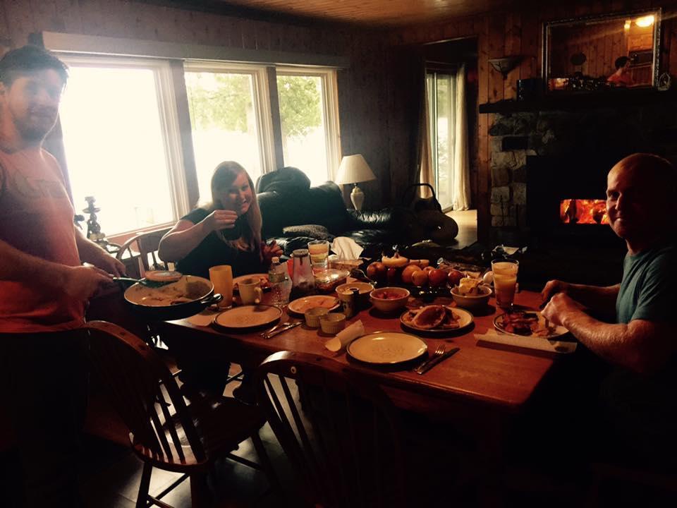 Lakefront Hope Lodge Miller Lake Esterno foto