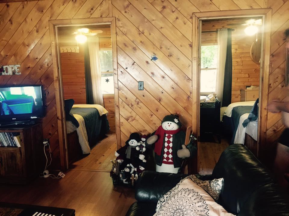 Lakefront Hope Lodge Miller Lake Esterno foto