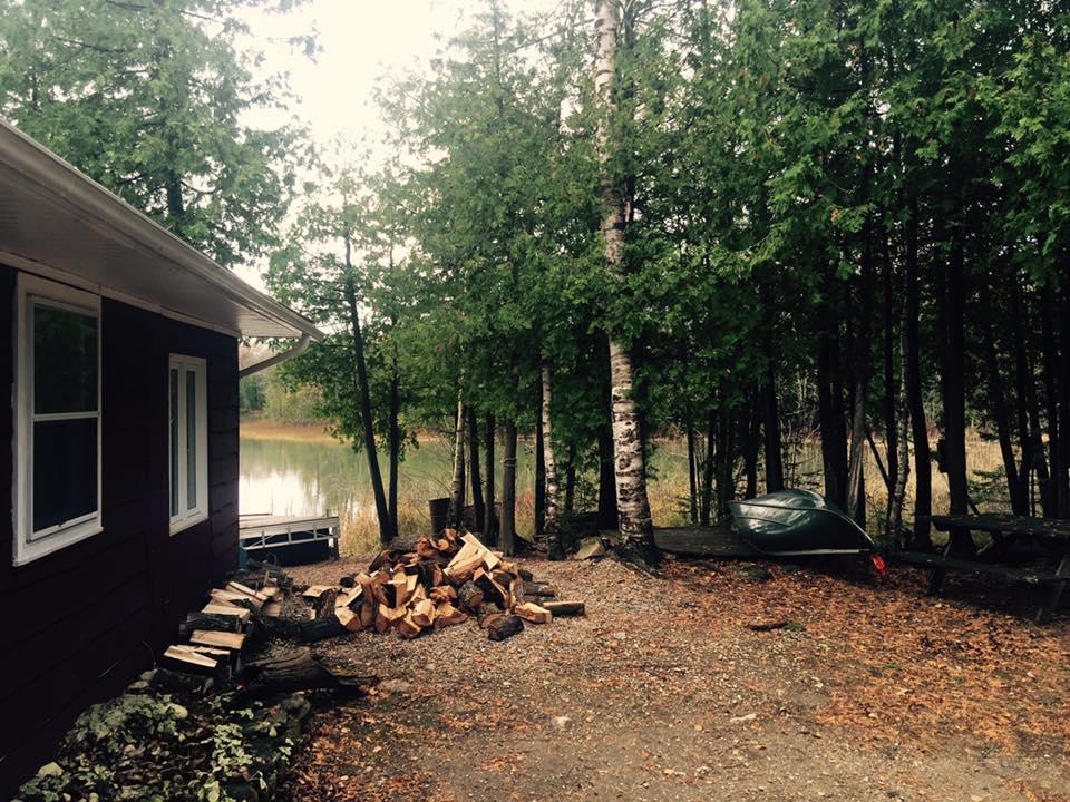 Lakefront Hope Lodge Miller Lake Esterno foto