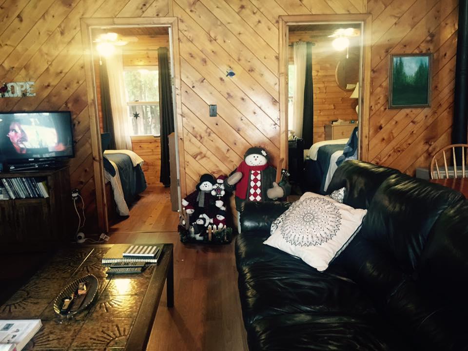 Lakefront Hope Lodge Miller Lake Esterno foto