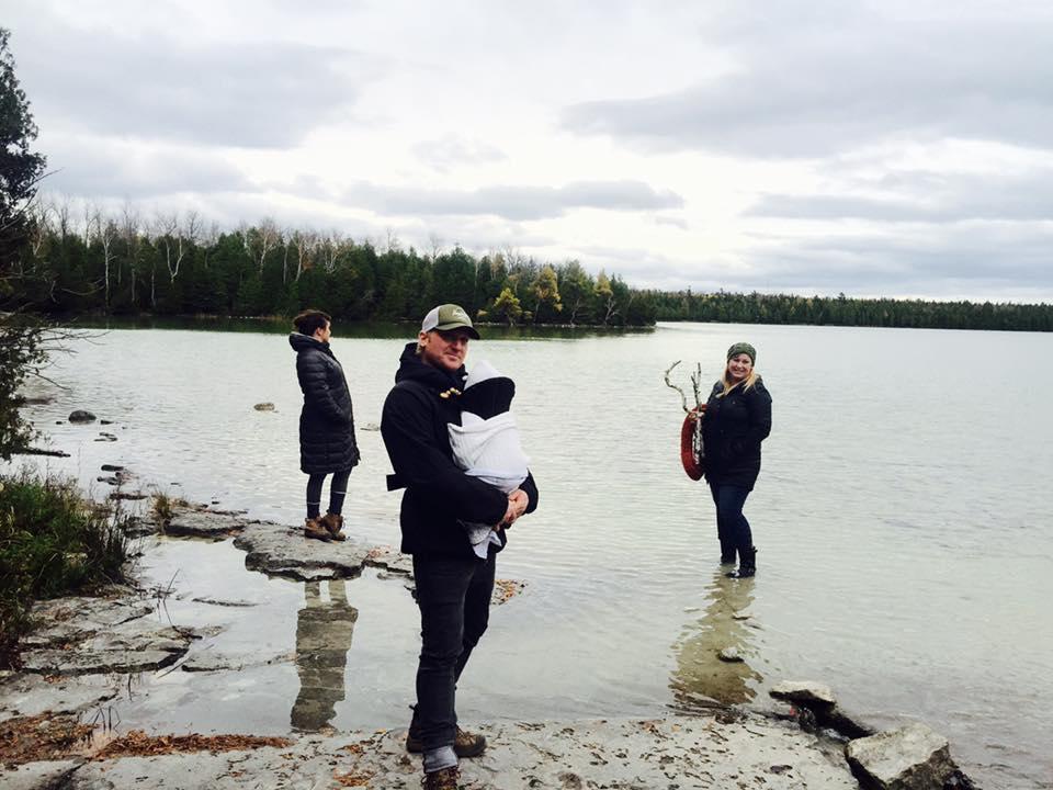 Lakefront Hope Lodge Miller Lake Esterno foto