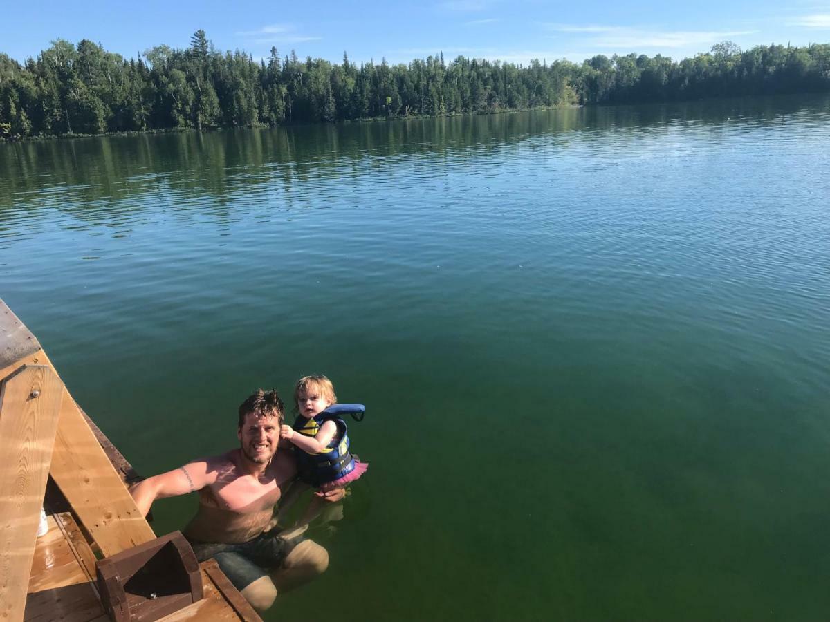 Lakefront Hope Lodge Miller Lake Esterno foto