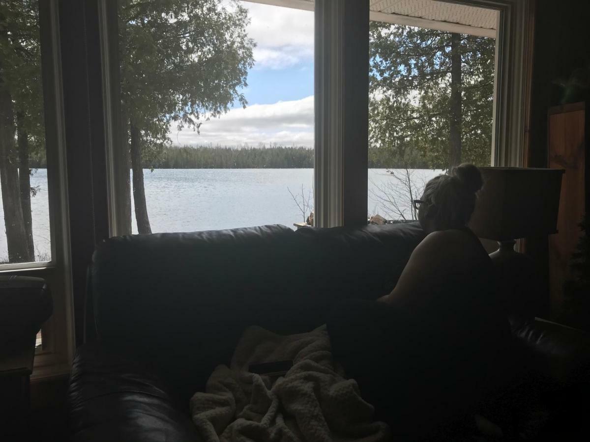Lakefront Hope Lodge Miller Lake Esterno foto