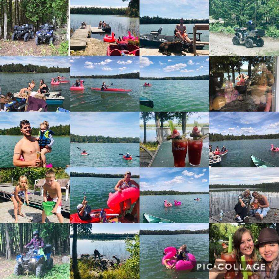 Lakefront Hope Lodge Miller Lake Esterno foto