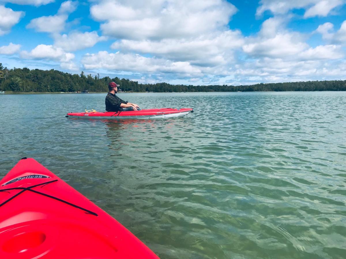 Lakefront Hope Lodge Miller Lake Esterno foto