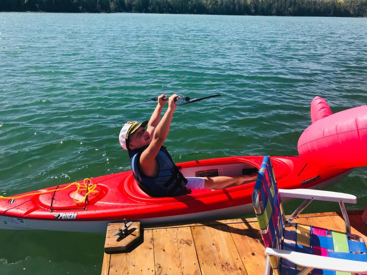 Lakefront Hope Lodge Miller Lake Esterno foto