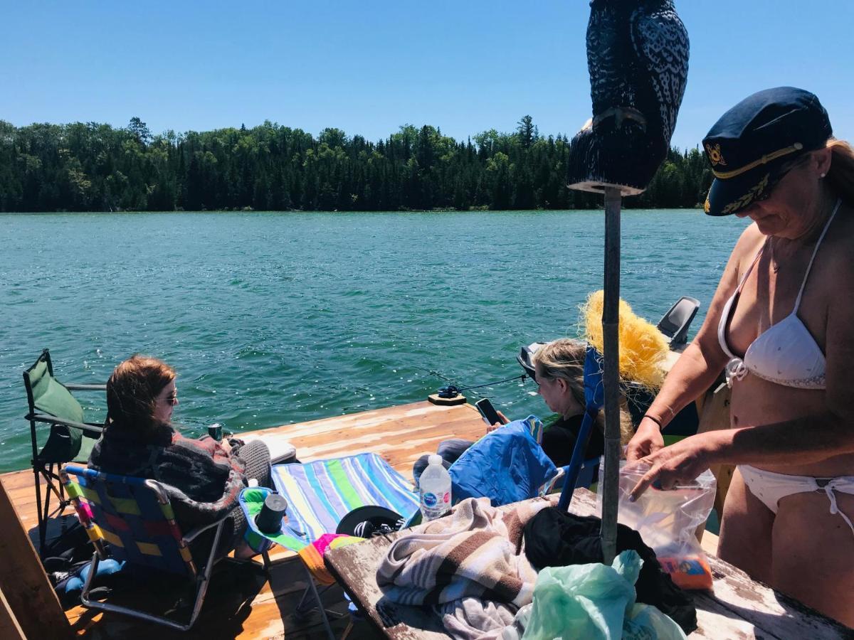 Lakefront Hope Lodge Miller Lake Esterno foto